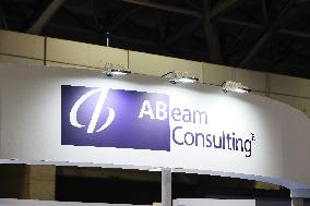 Abeam Consulting signboard and logo